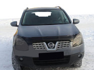 Nissan Qashqai 2007–2010 Deflektor pokrova motorja (SIM) fotografija 1