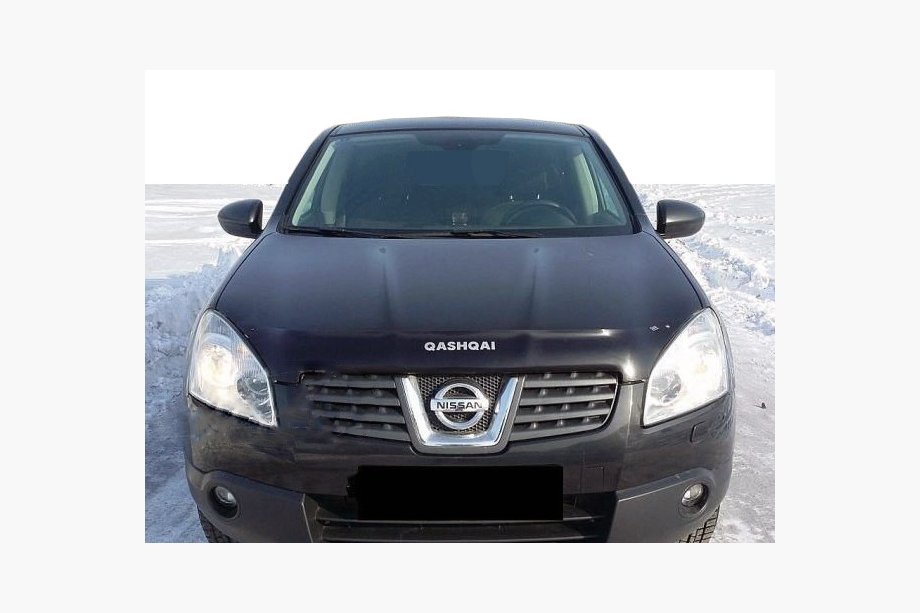 Nissan Qashqai 2007–2010 Deflektor pokrova motorja z logotipom (SIM) Image