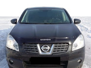 Nissan Qashqai 2007–2010 Deflektor pokrova motorja z logotipom (SIM) fotografija 1