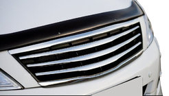 Nissan Teana 2008–2013 Deflektor pokrova motorja (SIM) fotografija 1