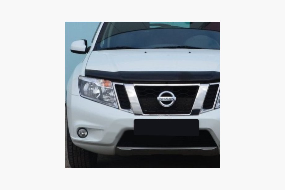 Nissan Terrano 2014– Deflektor pokrova motorja (SIM) Image