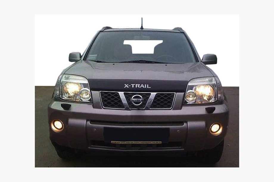 Nissan X-trail T30 2002–2007 Deflektor pokrova motorja logo 2001-2007 (SIM) Image