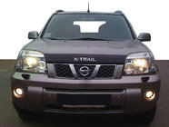 Nissan X-trail T30 2002–2007 Deflektor pokrova motorja logo 2001-2007 (SIM) fotografija 1