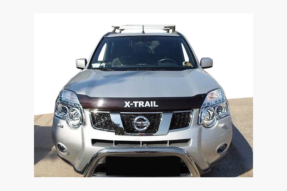 Nissan X-trail T31 2007–2014 Deflektor pokrova motorja z logotipom (SIM) Image