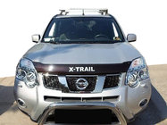 Nissan X-trail T31 2007–2014 Deflektor pokrova motorja z logotipom (SIM) fotografija 1