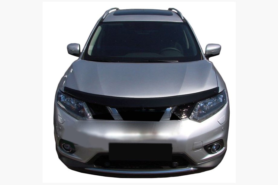 Nissan X-trail T32/Rogue 2014–2021 Deflektor pokrova motorja (SIM) Image