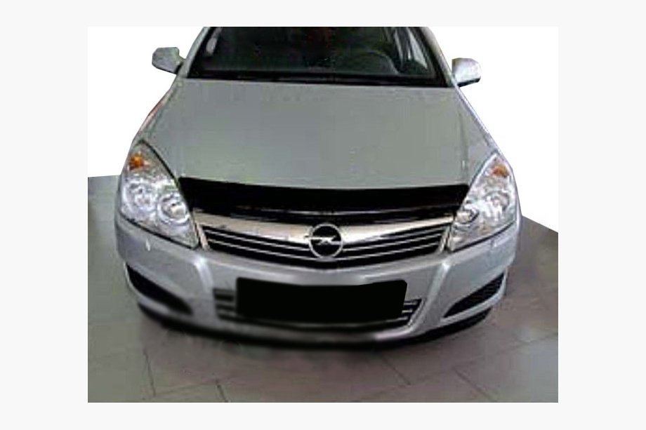 Opel Astra H 2004–2013 Deflektor pokrova motorja (SIM) Image