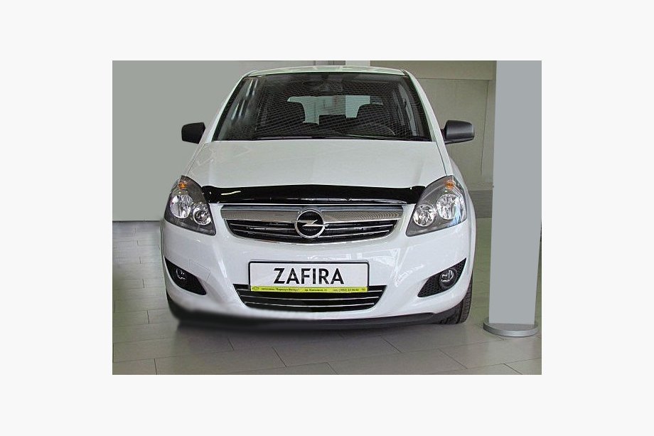 Opel Zafira B 2005–2011 Deflektor pokrova motorja (SIM) Image
