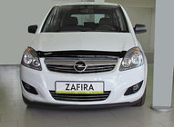 Opel Zafira B 2005–2011 Deflektor pokrova motorja (SIM) fotografija 1