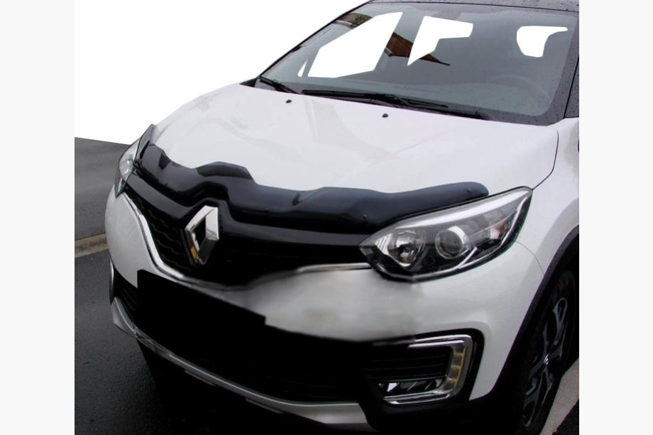 Renault Captur 2013–2019 Deflektor pokrova motorja (SIM) Image
