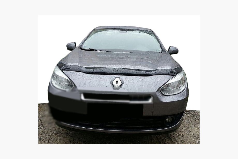 Renault Fluence 2009–2016 Deflektor pokrova motorja (SIM) Image