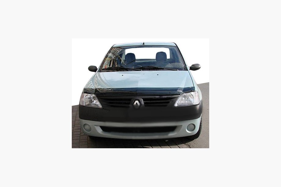 Renault Logan I 2008–2013 Deflektor pokrova motorja (SIM) Image