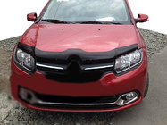 Renault Logan II 2013–2022 Deflektor pokrova motorja (SIM) fotografija 1
