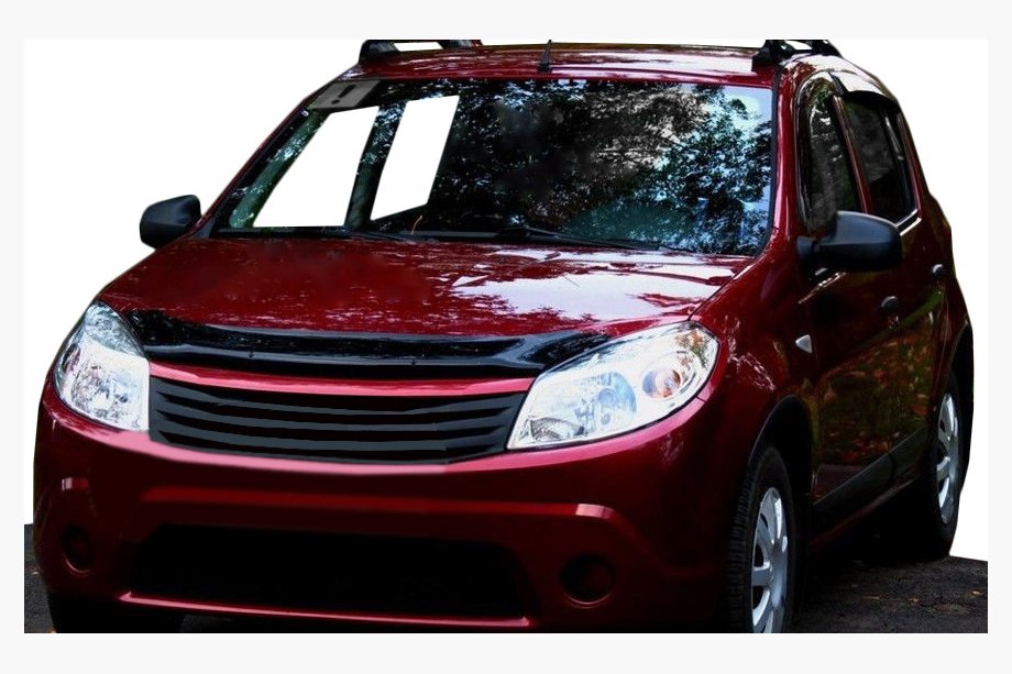 Renault Sandero 2007–2013 Deflektor pokrova motorja (SIM) Image