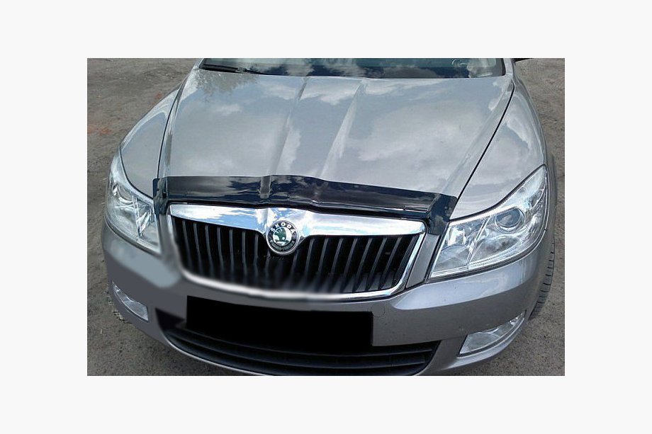 Skoda Octavia II A5 2010–2013 Deflektor pokrova motorja 2004-2013 (SIM) Image