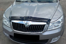Skoda Octavia II A5 2010–2013 Deflektor pokrova motorja 2004-2013 (SIM) fotografija 1