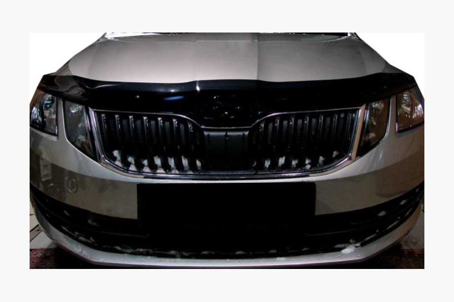 Skoda Octavia III A7 2013–2019 Deflektor pokrova motorja 2017+ (SIM) Image