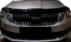 Skoda Octavia III A7 2013–2019 Deflektor pokrova motorja 2017+ (SIM) fotografija 1