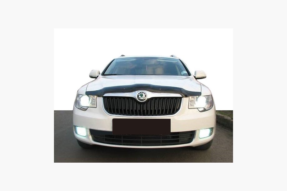 Skoda Superb 2009–2015 Kratki deflektor pokrova motorja 2009-2013 (SIM) Image