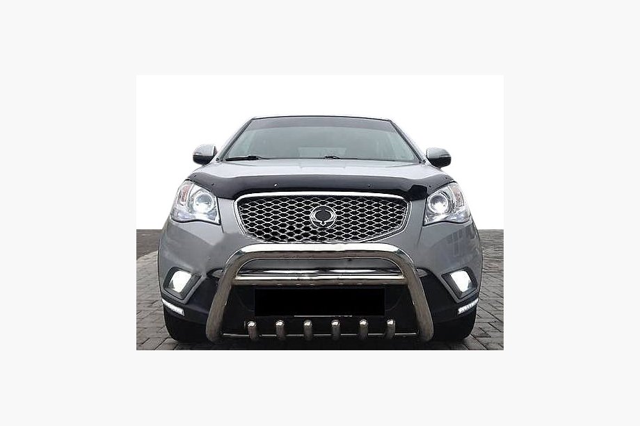SsangYong Korando 2010–2019 Deflektor pokrova motorja 2010-2013 (SIM) Image