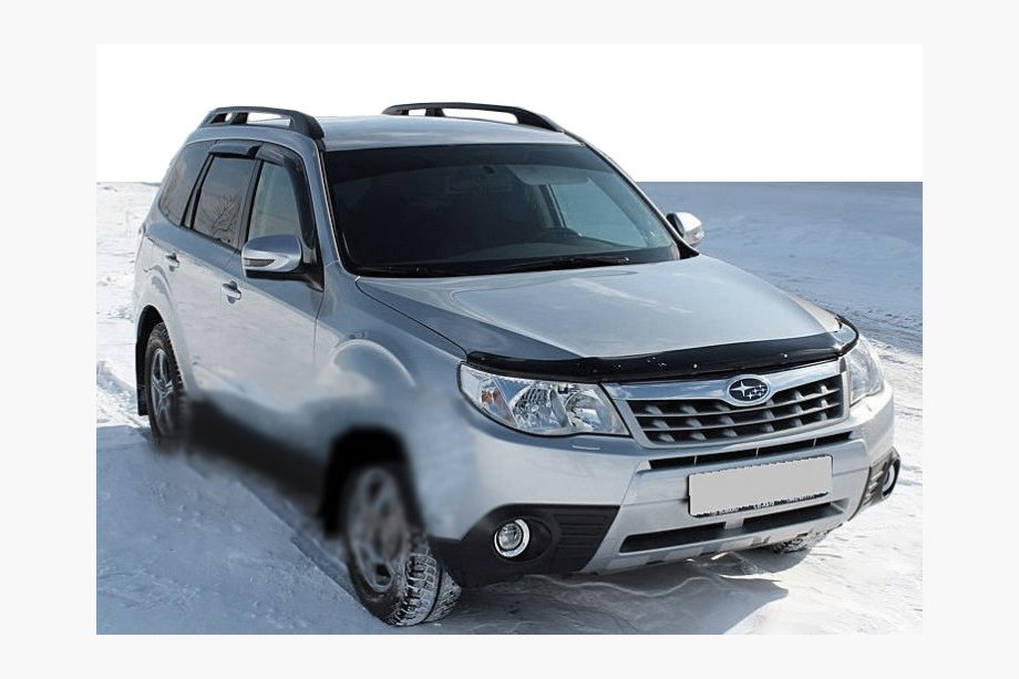 Subaru Forester 2008–2013 Deflektor pokrova motorja 2008-2012 (SIM) Image