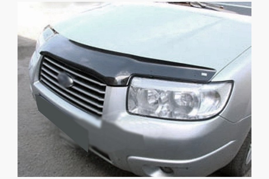 Subaru Forester 2008–2013 Deflektor pokrova motorja 2006-2007 (SIM) Image