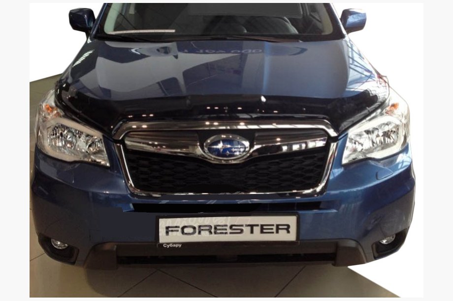 Subaru Forester 2013–2018 Deflektor pokrova motorja (SIM) Image