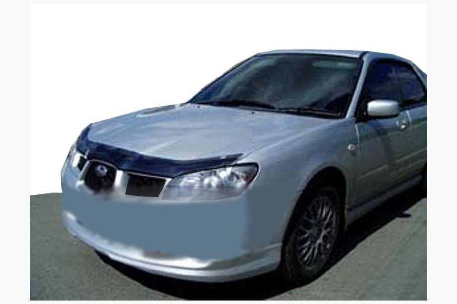 Subaru Impreza 2007–2011 Deflektor pokrova motorja 2006-2008 (SIM) Image