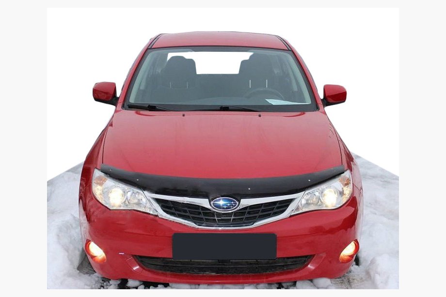 Subaru Impreza 2007–2011 Deflektor pokrova motorja 2008-2011 (SIM) Image