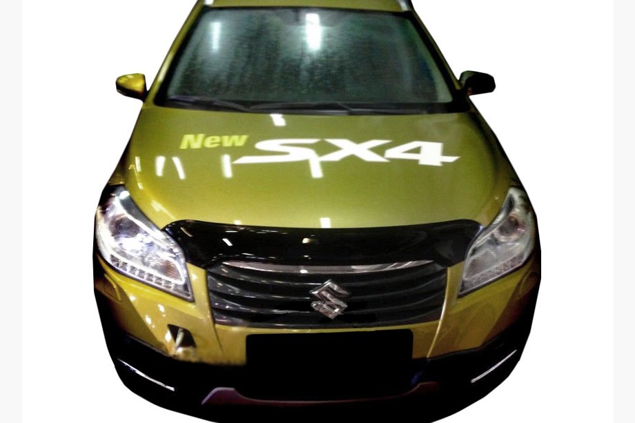 Suzuki SX4 S-Cross 2013–2016 Deflektor pokrova motorja (SIM) Image