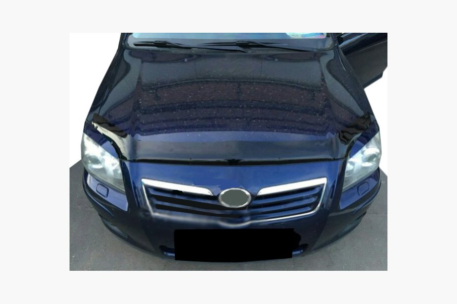 Toyota Avensis 2003–2009 Deflektor pokrova motorja (SIM) Image