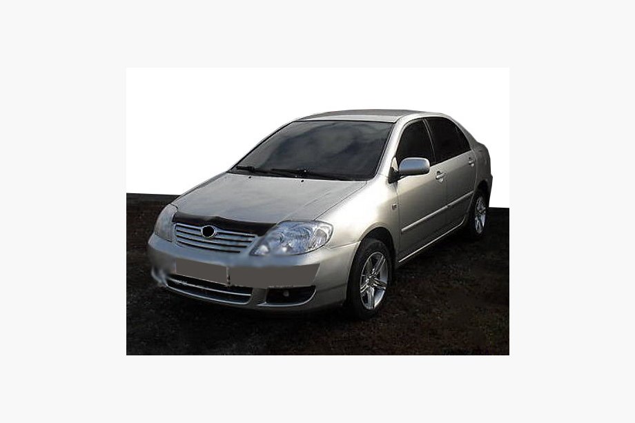 Toyota Corolla 2002–2007 Deflektor pokrova motorja (SIM) Image