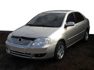 Toyota Corolla 2002–2007 Deflektor pokrova motorja (SIM) fotografija 1