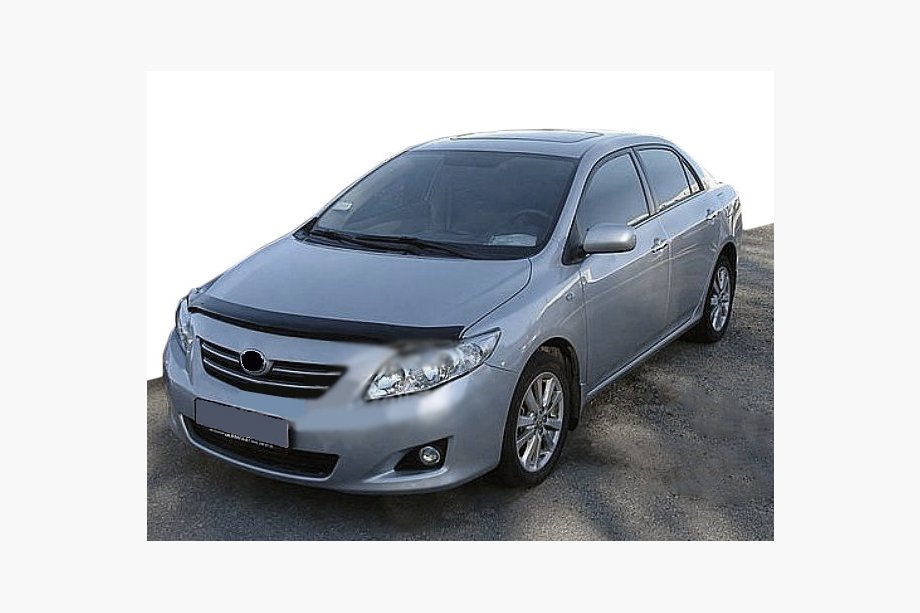 Toyota Corolla 2007–2013 Deflektor pokrova motorja (SIM) Image