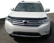 Toyota Highlander 2008–2013 Deflektor pokrova motorja (SIM) fotografija 1