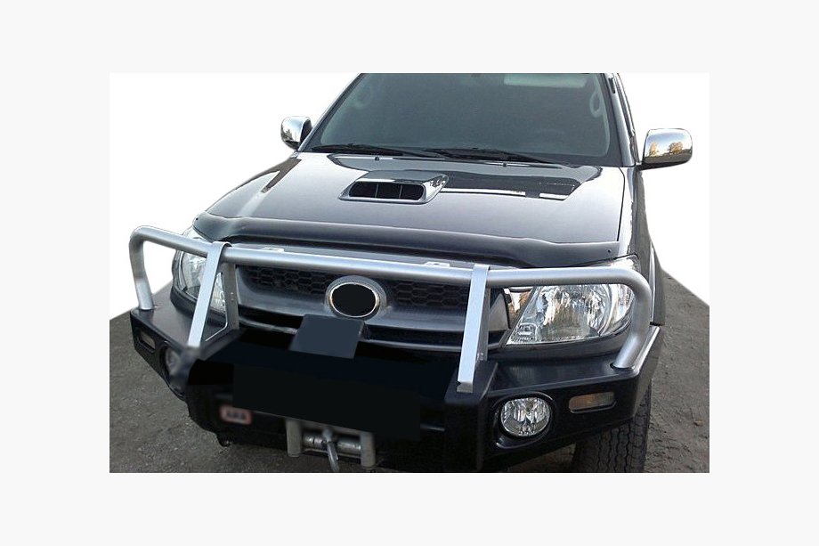 Toyota Hilux 2006–2015 Deflektor pokrova motorja 2005-2011 (SIM) Image