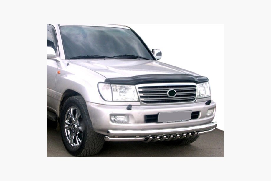 Toyota Land Cruiser 100 1998–2007 Deflektor pokrova motorja z logotipom (SIM) Image