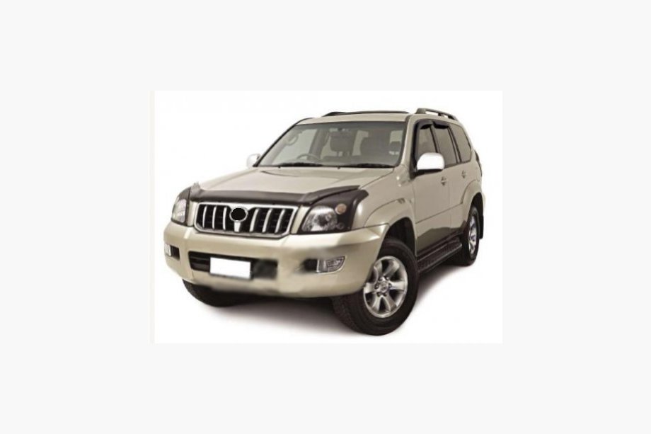 Toyota Land Cruiser Prado 120 2002–2009 Deflektor pokrova motorja (SIM) Image