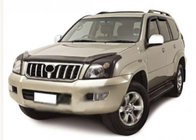 Toyota Land Cruiser Prado 120 2002–2009 Deflektor pokrova motorja (SIM) fotografija 1