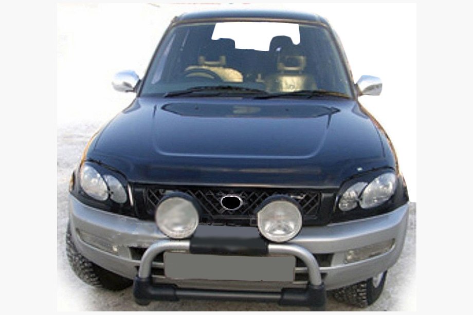 Toyota Rav 4 1996–2001 Deflektor pokrova motorja (SIM) Image