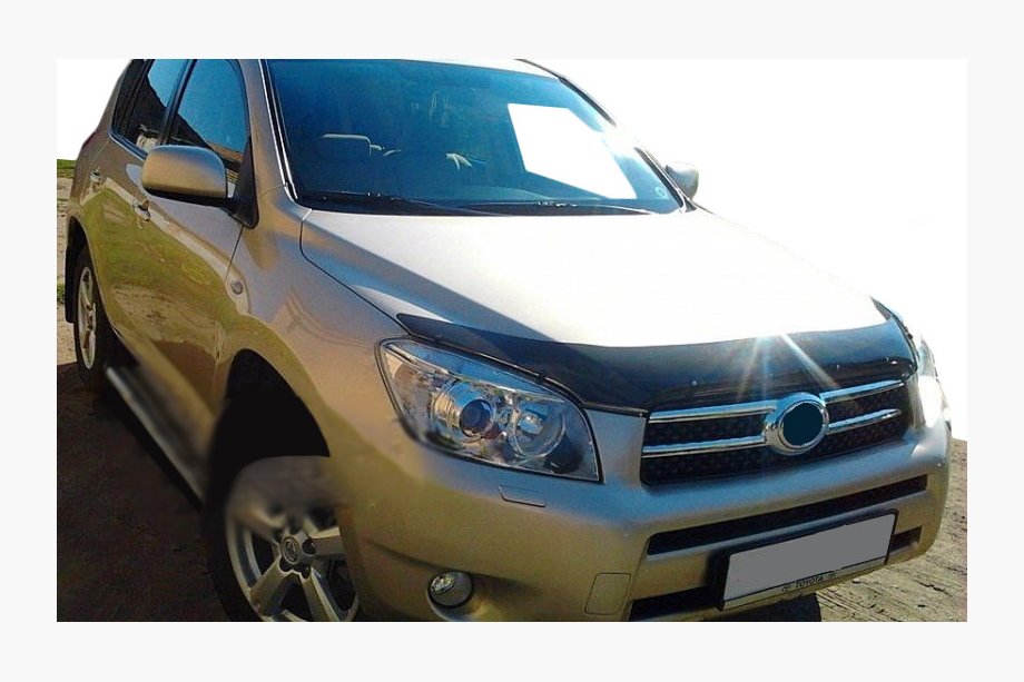 Toyota Rav 4 2006–2013 Deflektor pokrova motorja 2006-2010 (SIM) Image