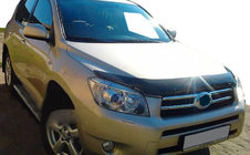 Toyota Rav 4 2006–2013 Deflektor pokrova motorja 2006-2010 (SIM) fotografija 1