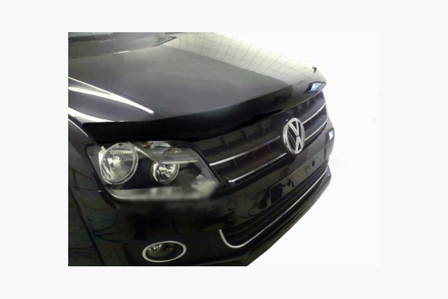 Volkswagen Amarok 2010–2022 Deflektor pokrova motorja (SIM) Image