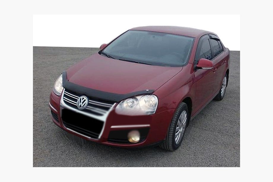 Volkswagen Golf 5 2003–2009 Deflektor pokrova motorja (SIM) Image