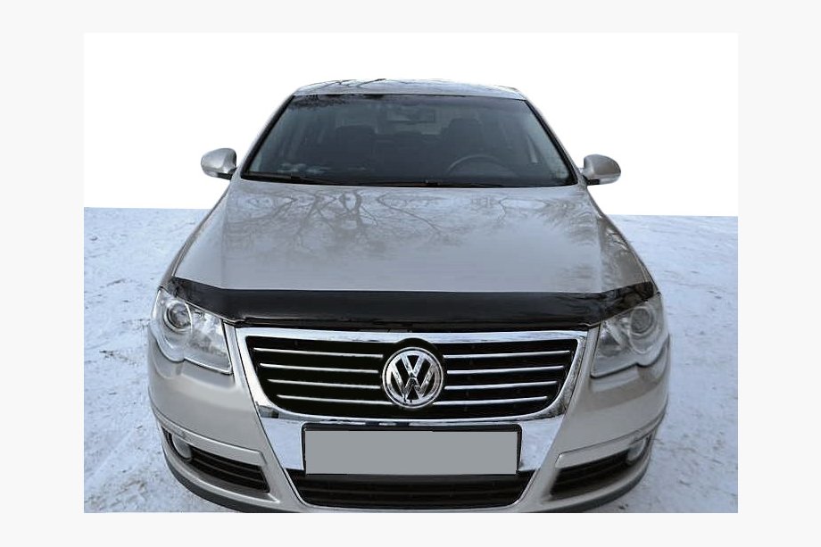 Volkswagen Passat B6 2006–2012 Deflektor pokrova motorja (SIM) Image