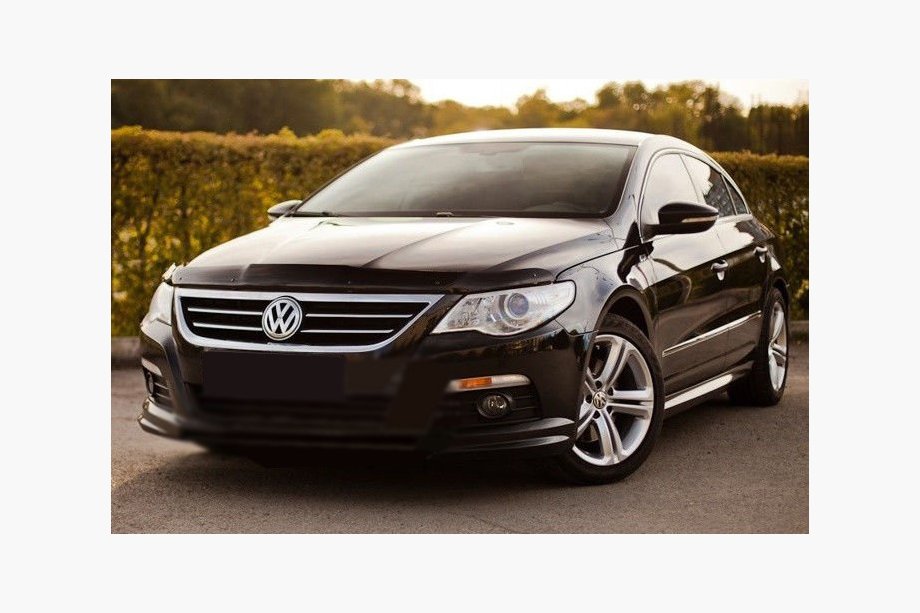 Volkswagen Passat CC 2008–2017 Deflektor pokrova motorja 2008-2012 (SIM) Image
