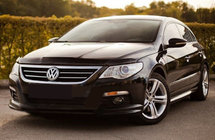 Volkswagen Passat CC 2008–2017 Deflektor pokrova motorja 2008-2012 (SIM) fotografija 1