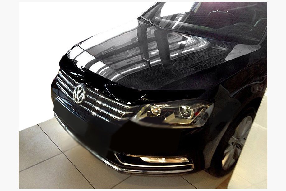 Volkswagen Passat B7 2012–2015 Deflektor pokrova motorja (SIM) Image