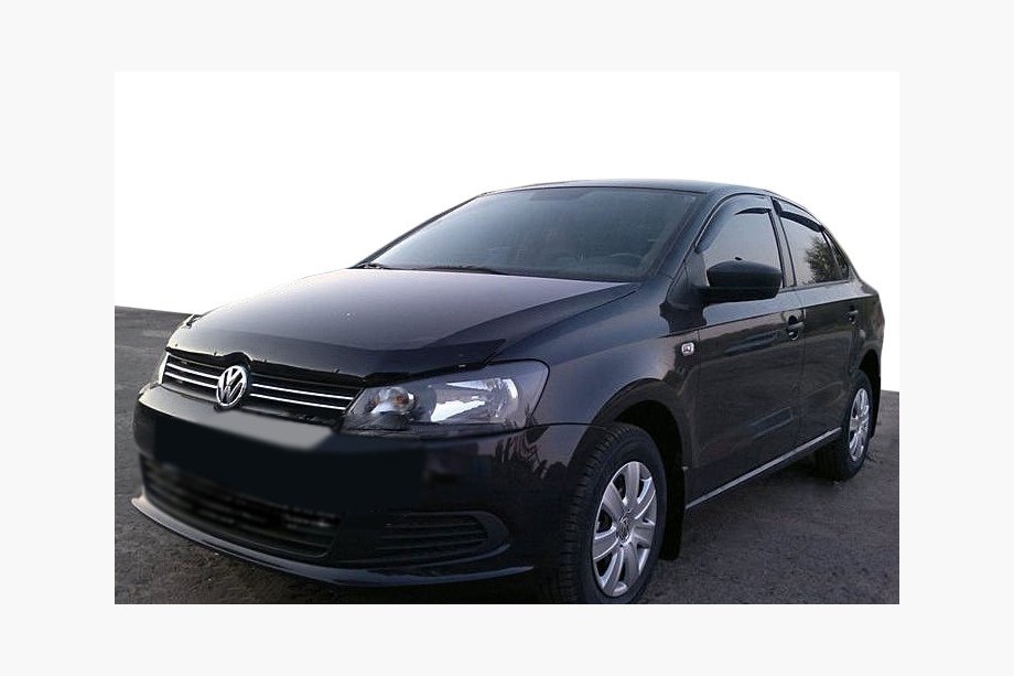 Volkswagen Polo 2010–2017 Deflektor pokrova motorja SD/HB 2009-2015 (SIM) Image
