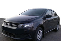 Volkswagen Polo 2010–2017 Deflektor pokrova motorja SD/HB 2009-2015 (SIM) fotografija 1
